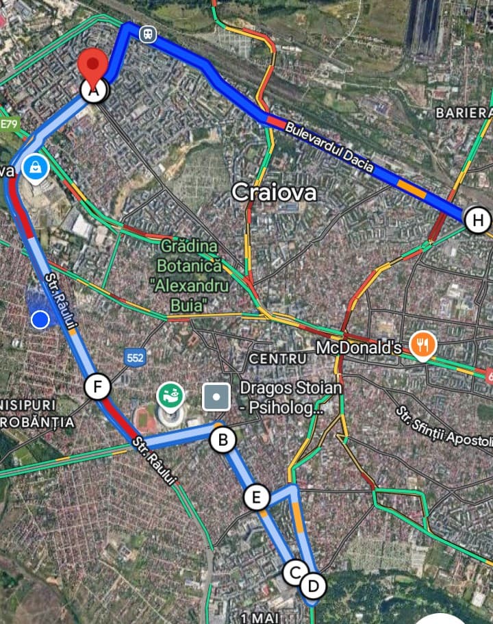 Traseul 7 Craiova - Imagine 1