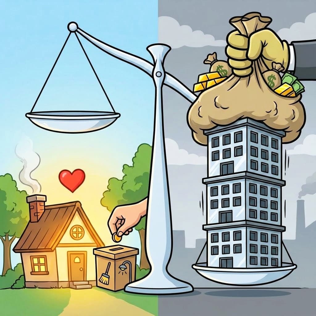 Casa în care locuiești nu este o afacere - Imagine 1