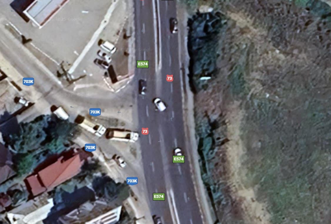 Implementare Sens Giratoriu intre E574 si DJ703K - Imagine 1